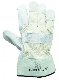 Rindvollleder-Handschuhe, Superbull 3,  60 Paar