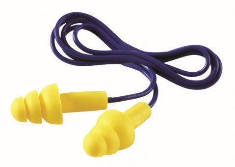 50 Paar Gehörschutzstöpsel, EAR-Ultrafit, mit Kordel