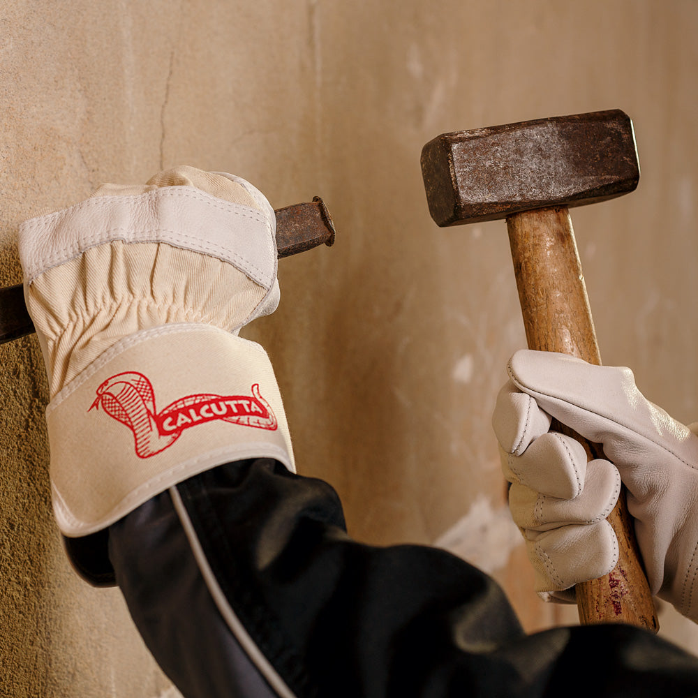 120 Paar Rindvollleder-Handschuhe, Calcutta