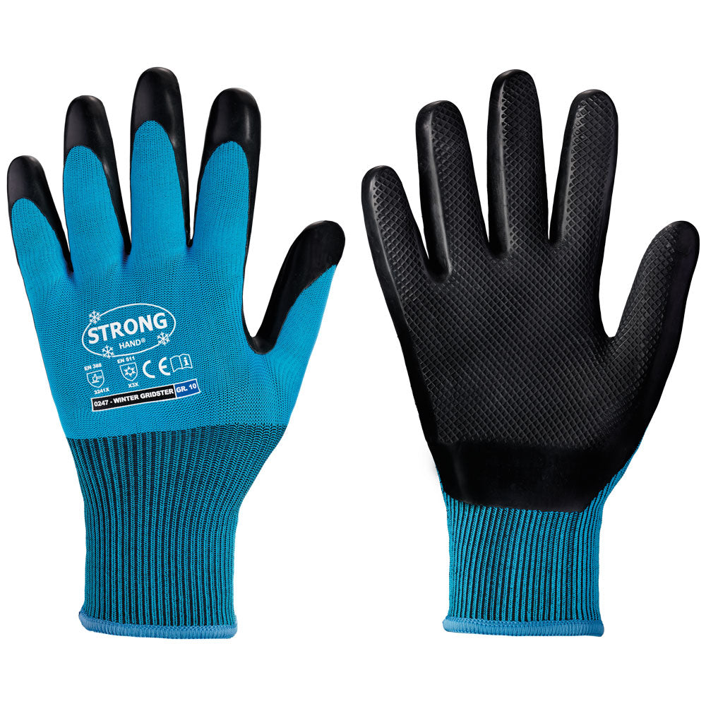 60 Paar Latex Handschuhe, Gridster Winter