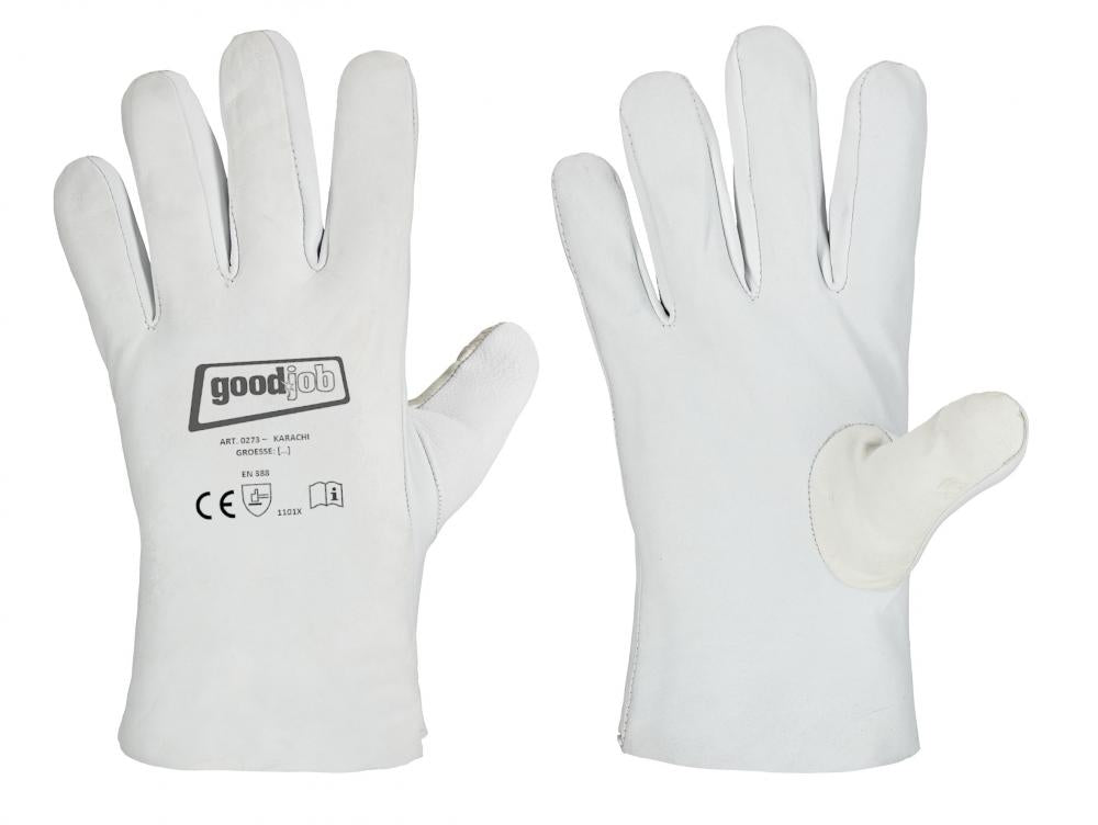 240 Paar Nappaleder Handschuhe, natur