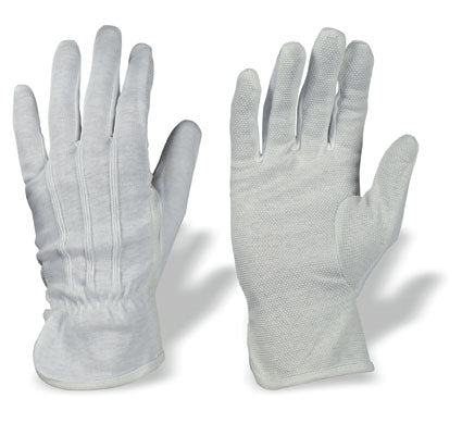 600 Paar Baumwoll-Handschuhe mit Micro Vinyl Noppen