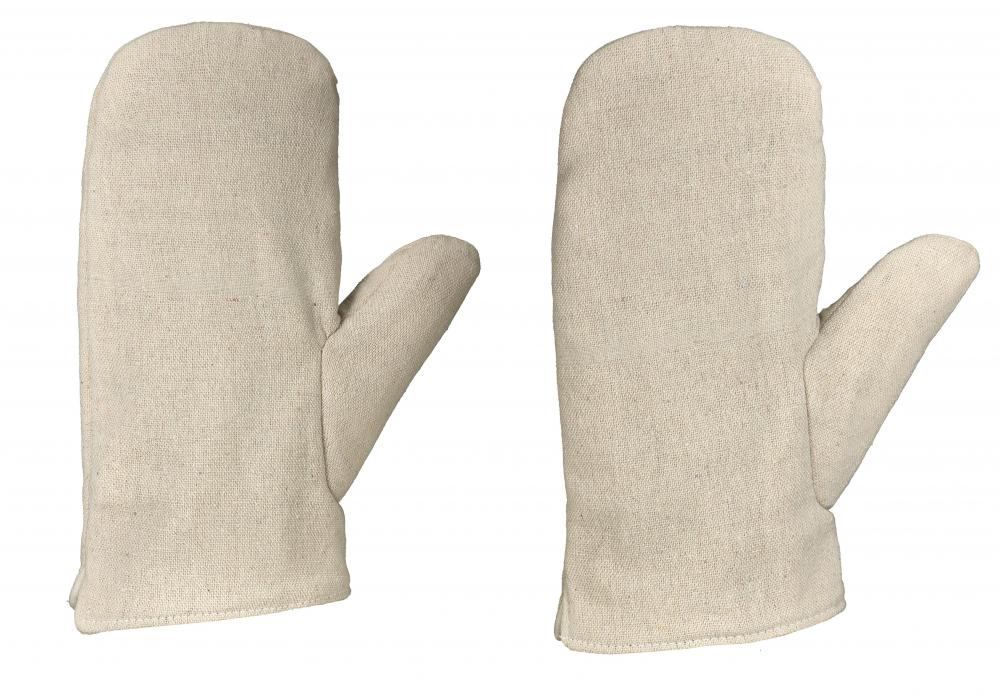 12 Paar Hitzeschutzfauster Segeltuch aus Baumwolle