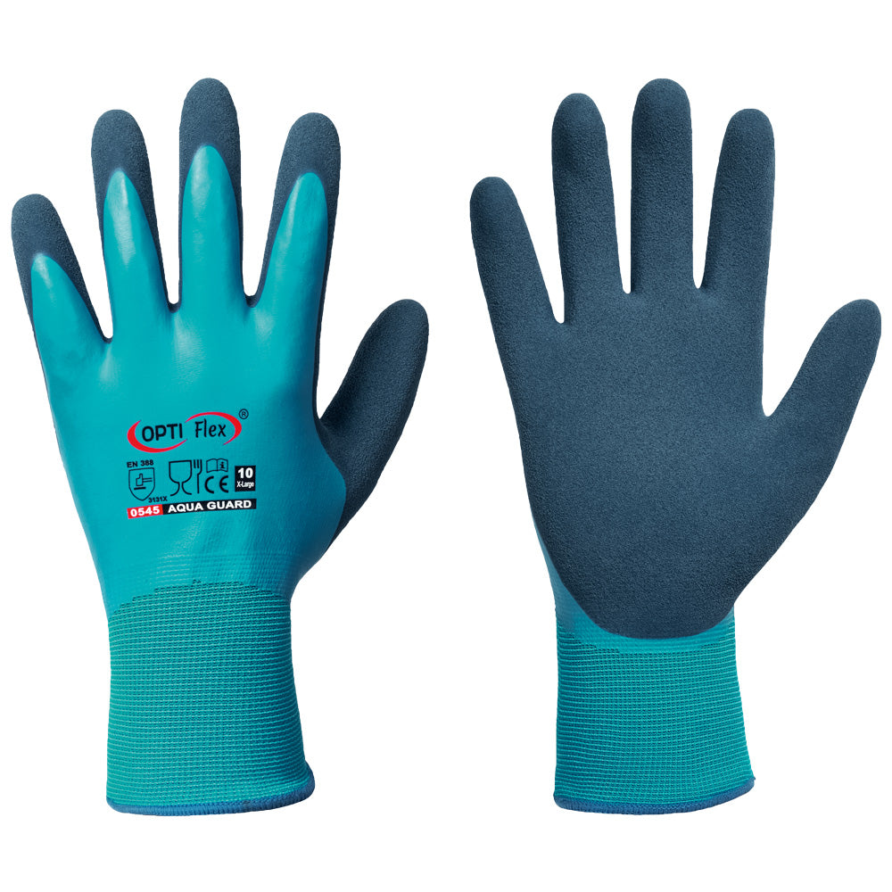 120 Paar Latex Handschuhe, Aqua Guard