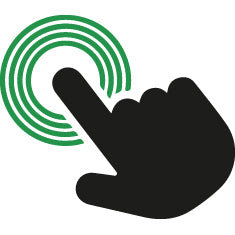 120 Paar Handschuhe mit Touch Nitrilschaum, Batan