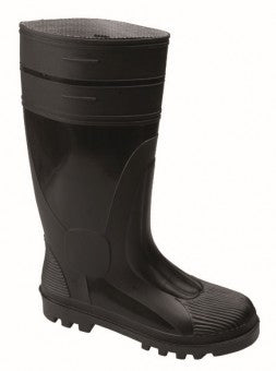 PVC-Stiefel schwarz S5
