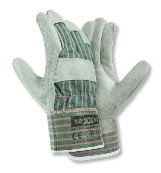 96 Paar Rindkernspaltleder-Handschuhe TOP, TAUNUS