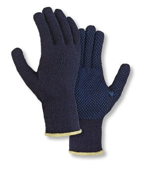 60 Paar Mittelstrick Handschuhe aus Baumwolle und Polyster, mit Noppen