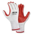 120 Paar Universalhandschuhe, mit Latex Beschichtung, Strickbund