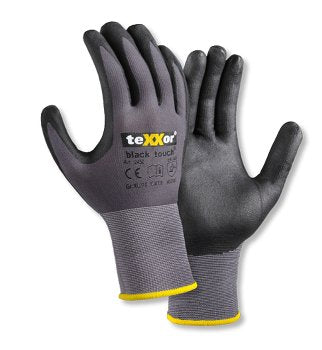 144 Paar Montagehandschuhe, black touch, schwarz