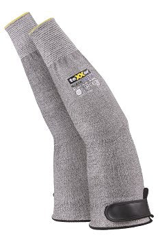 6 Paar Schnittschutz-Armstulpe, ca. 42 cm, CUT C