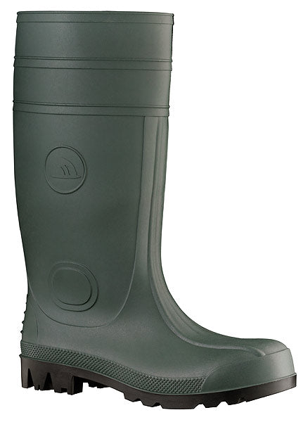 Sicherheitsstiefel PVC S5, grün