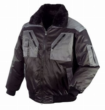 3er SparSet Piloten Jacke mit Faserpelz Futter