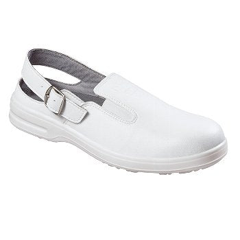 Sicherheitsclogs SB-E-A weiß