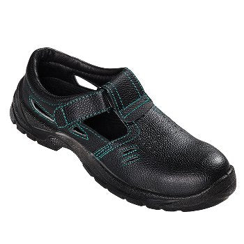 Sicherheitssandalen S1 mit Klettverschluss