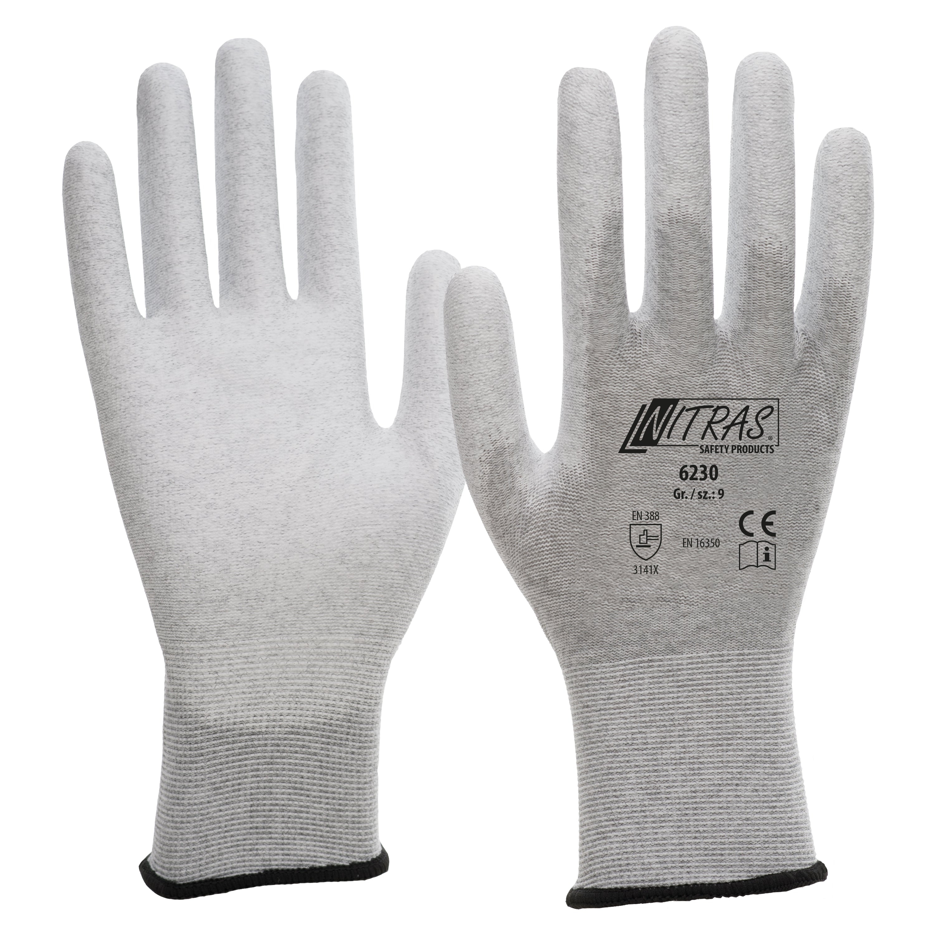 120 Paar Antistatik Handschuhe, PU