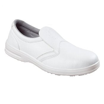 Sicherheitsslipper S2 weiß