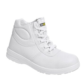 Sicherheitsschnürstiefel S2 weiß