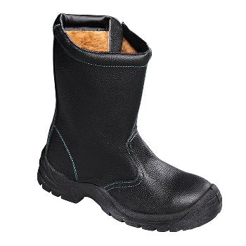Winter-Reißverschlussstiefel S3