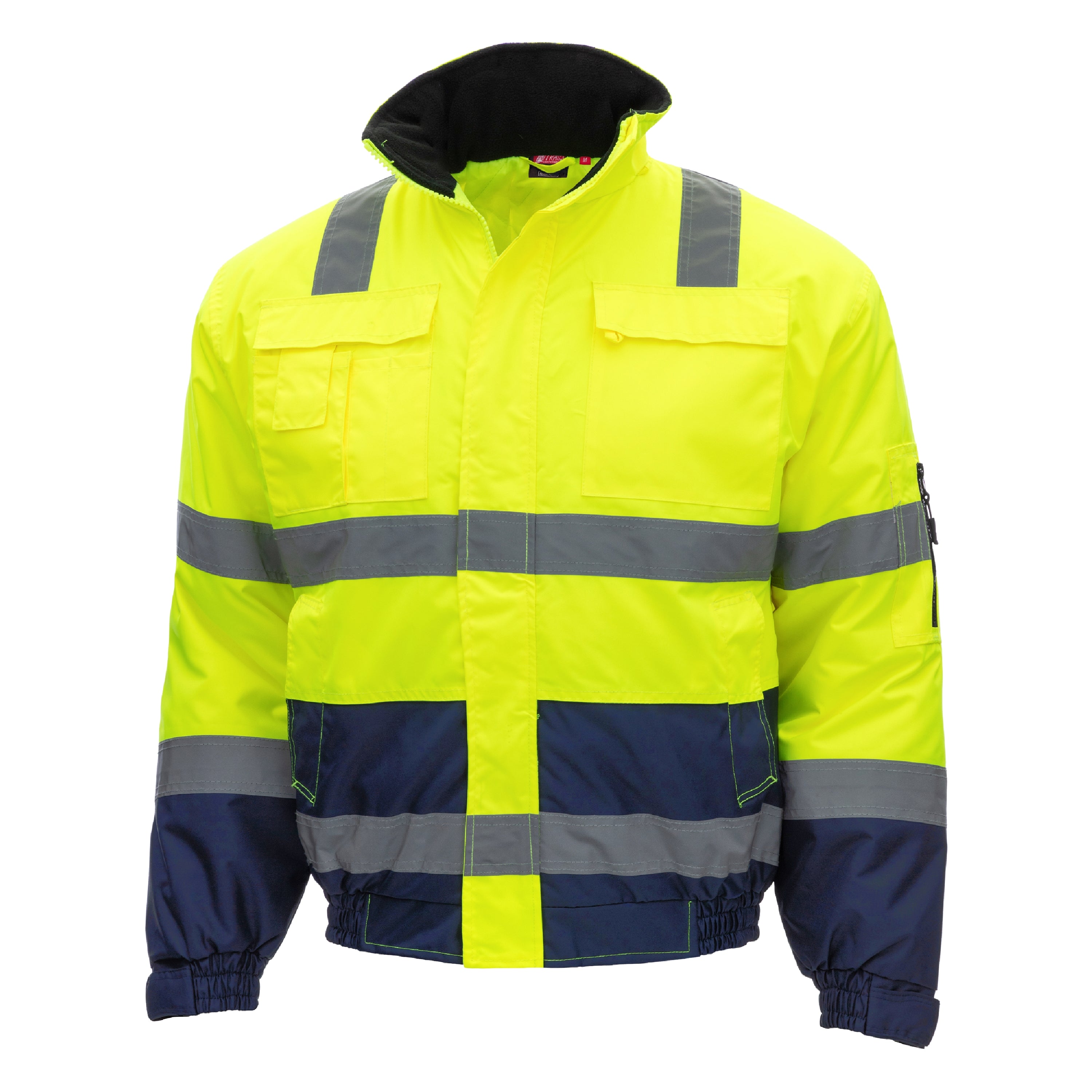 3er Sparset Warnschutz-Pilotenjacke