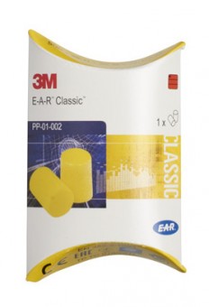 250 Paar Gehörschutzstöpsel, EAR Classic