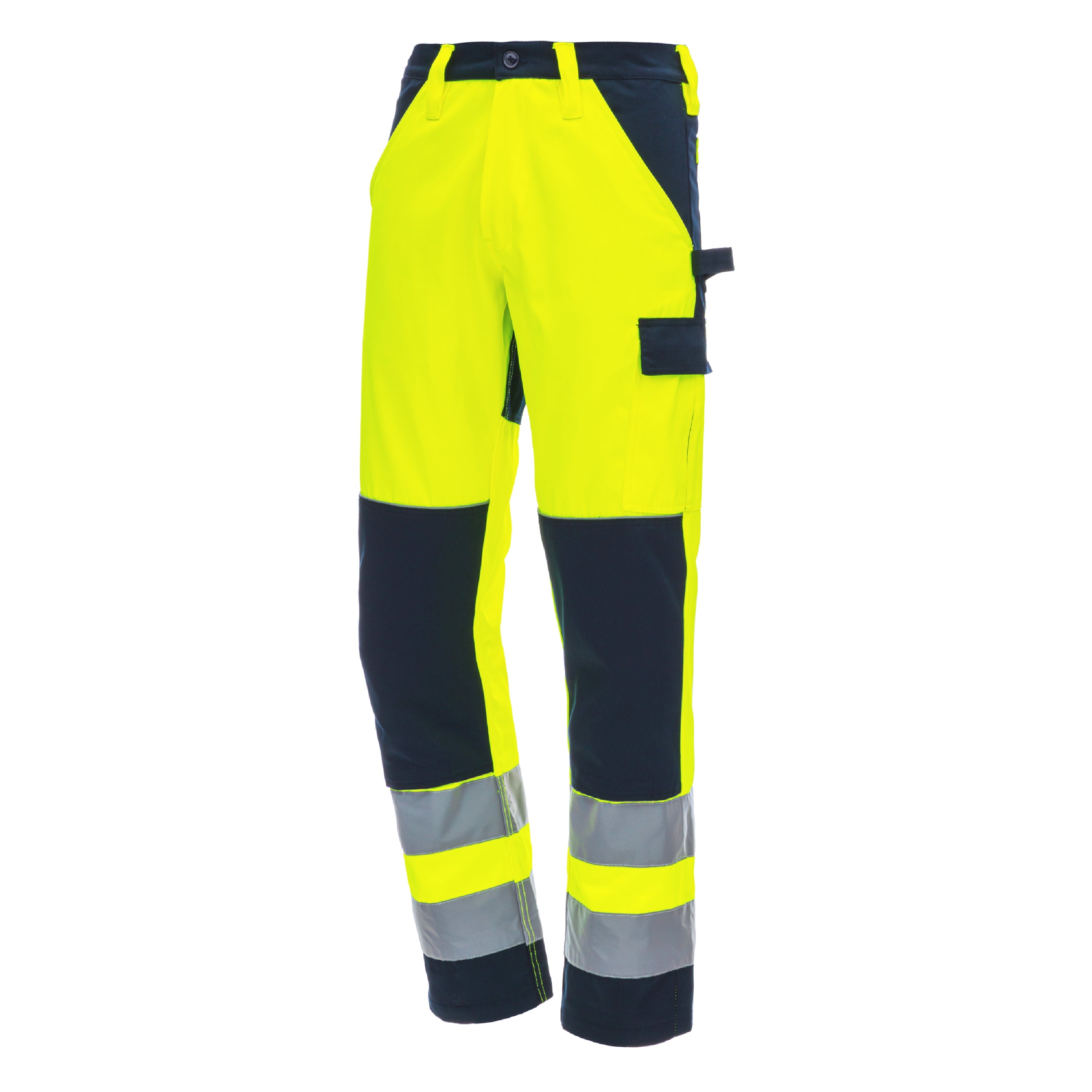 4er Sparset Warnschutz-Bundhose, 280 g/qm