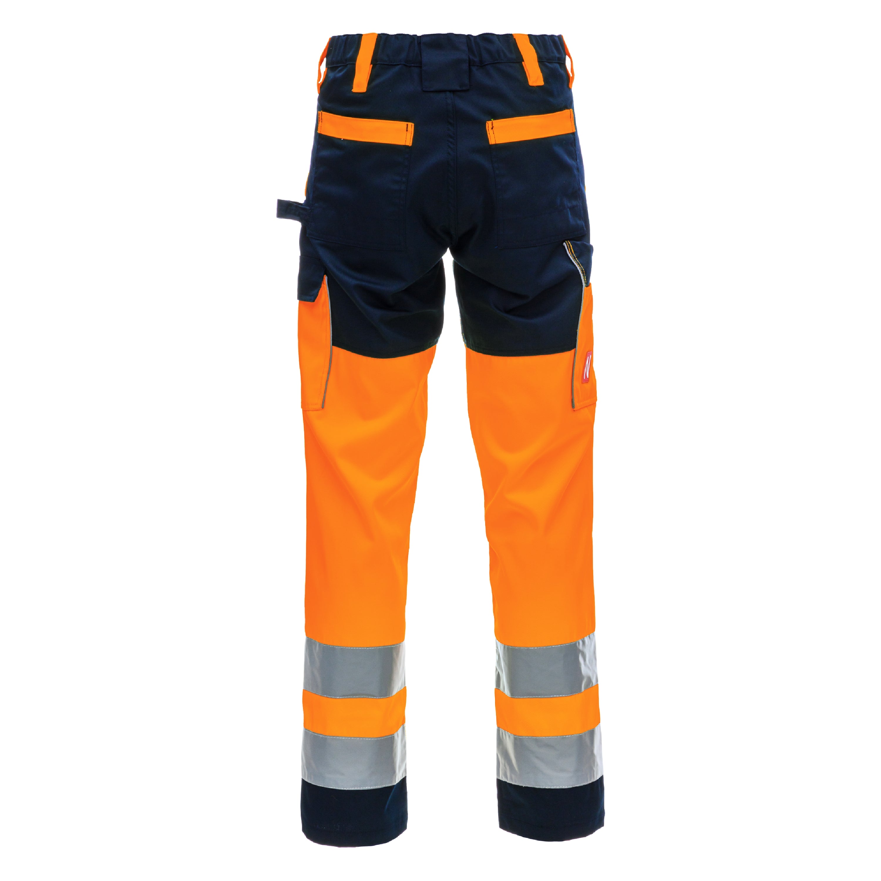 4er Sparset Warnschutz-Bundhose, 280 g/qm
