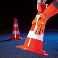 10 Stück Verkehrsleitkegel 50 cm, tagesleuchtend