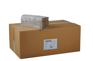 2 Karton Papierhandtuch C-Falz natur 1 lagig