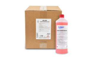 12 Flaschen a 1 Liter, Sanitärreiniger