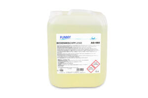 10 Liter Kanister Bodenwischpflege / Bodenreiniger