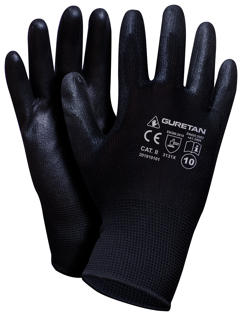 Yato YT-74719 Handschuh de Sicherheitshandschuhe de Fabrik Grau Polyester, Polyurethan 1 Stück(e Yato YT-74719 Handschuh de Sicherheitshandschuhe de Fabrik Grau Polyester, Polyurethan 1 Stück(e