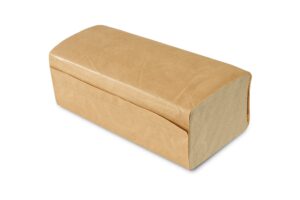 2 Karton Papierhandtuch V-Falz Hellgrau 1-lagig