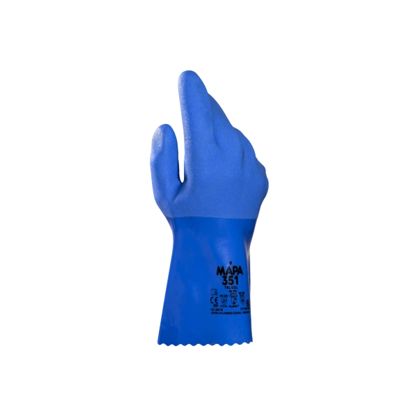 12 Paar Handschuhe MAPA Telsol 351
