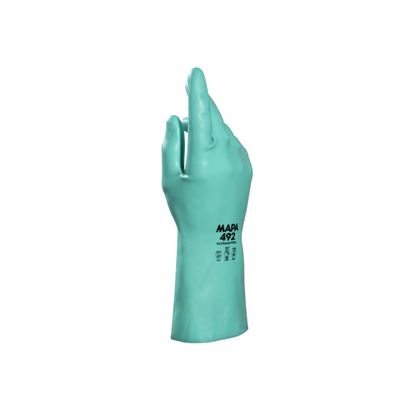 10 Paar Handschuhe MAPA Ultranitril 492