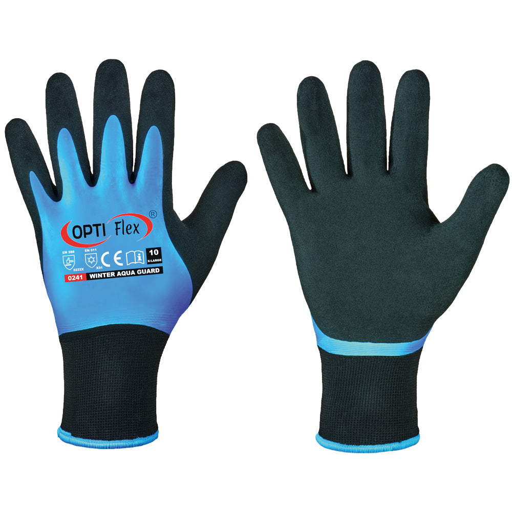 60 Paar Latex Handschuhe Aqua Guard, Winter
