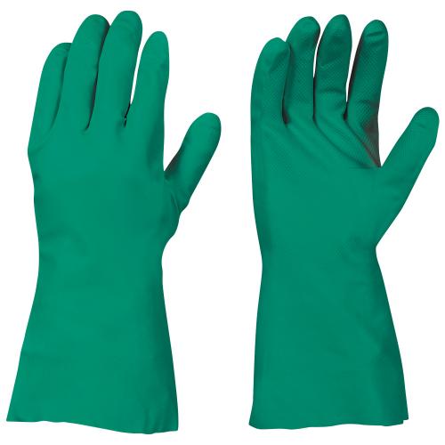 144 Paar Chemikalienschutzhandschuhe Nitril grün