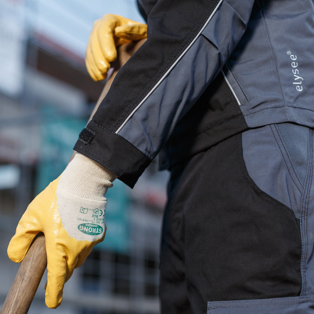 144 Paar Nitril Arbeitshandschuhe, gelb, YELLOWSTAR