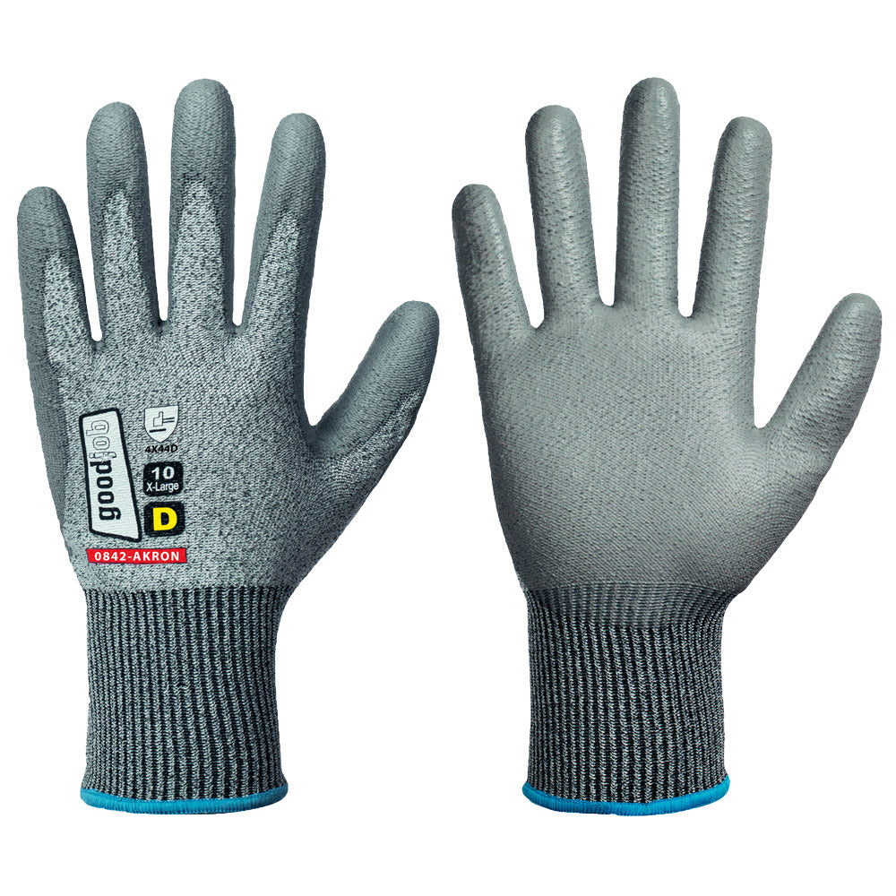 60 Paar Schnittschutz-Handschuhe PU Level D