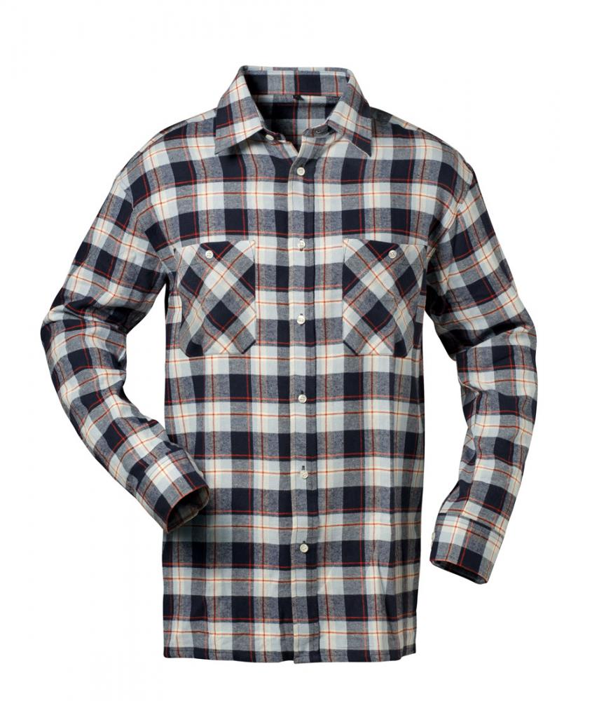 Flanell-Hemd kariert