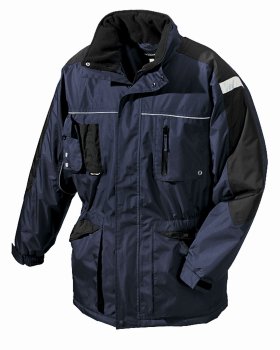 Winter Parka Aalborg Blau