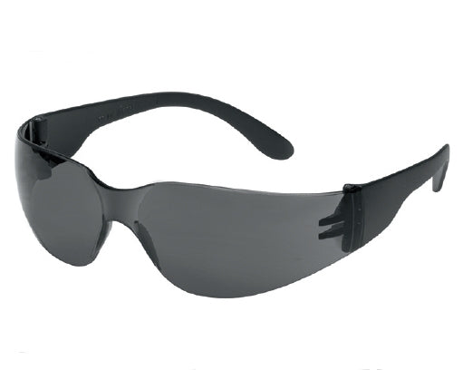 Rahmenlose Schutzbrille Grau 12 Stück