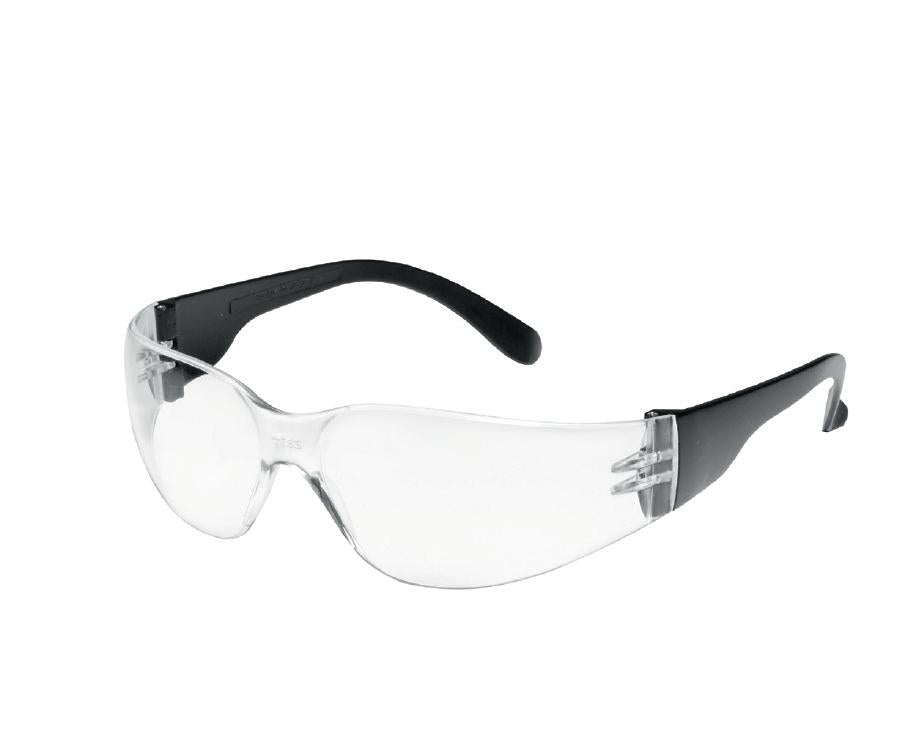 Rahmenlose Schutzbrille klar 12 Stück