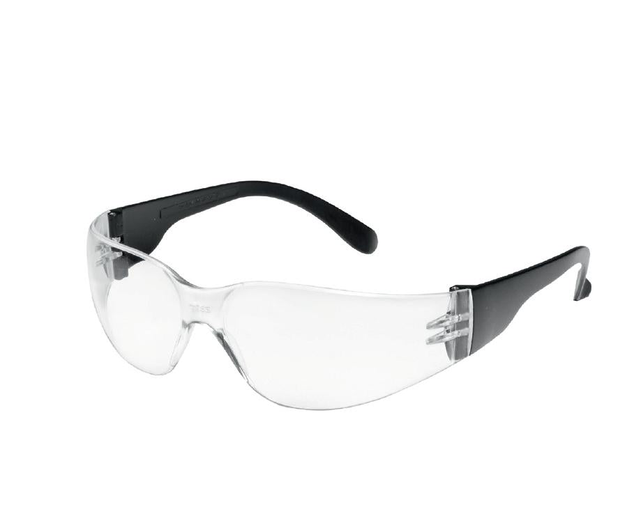 24 Stück Schutzbrille, rahmenlos, klar