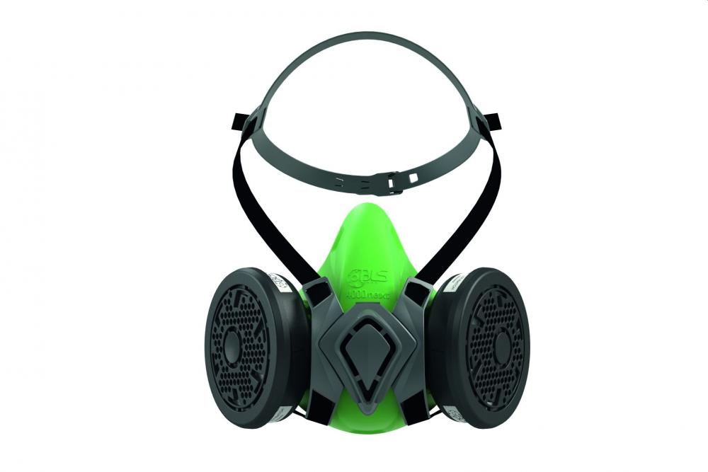 Atemschutz-Set Halbmaske mit P3 R Partikelfilter