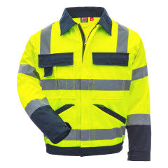 Warnschutz-Arbeitsjacke, 280 g/qm