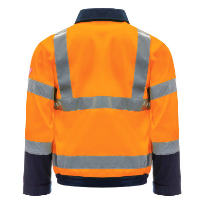 Warnschutz-Arbeitsjacke, 280 g/qm