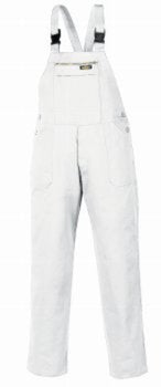 Latzhose 290 g/m², verschiedene Farben