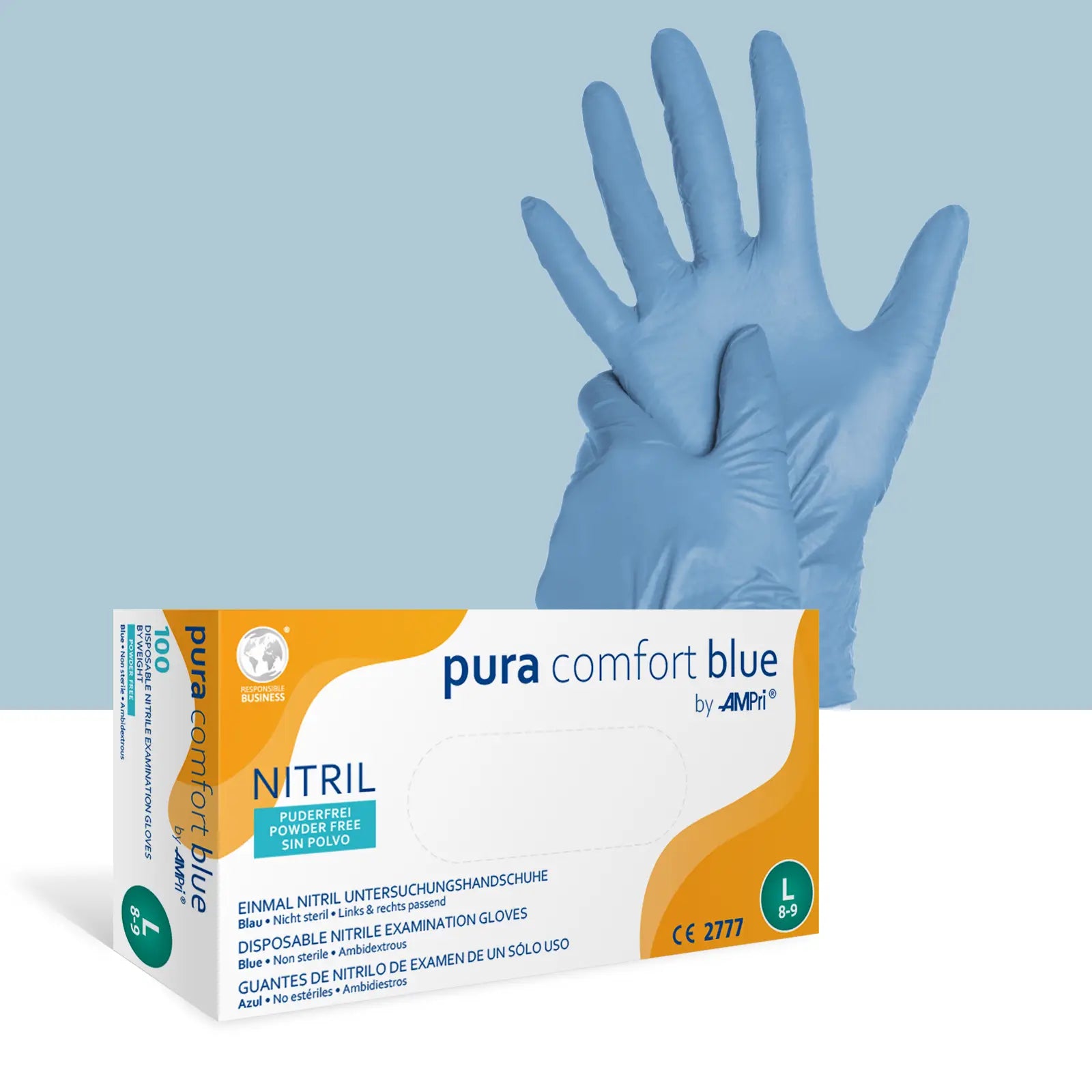 Medicom® SafeTouch® Advanced™ Platinum™ Nitril Handschuhe | Wegmann Dental