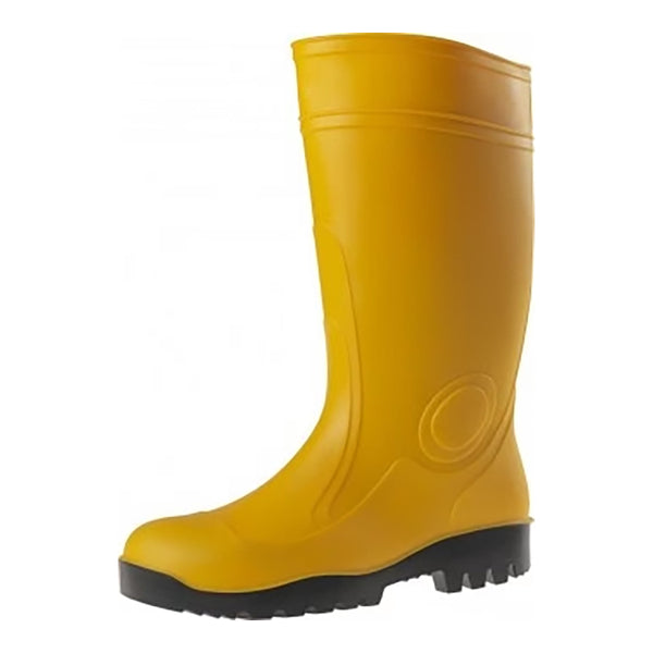 Bau Sicherheitsstiefel PVC S5 gelb jetzt online kaufen
